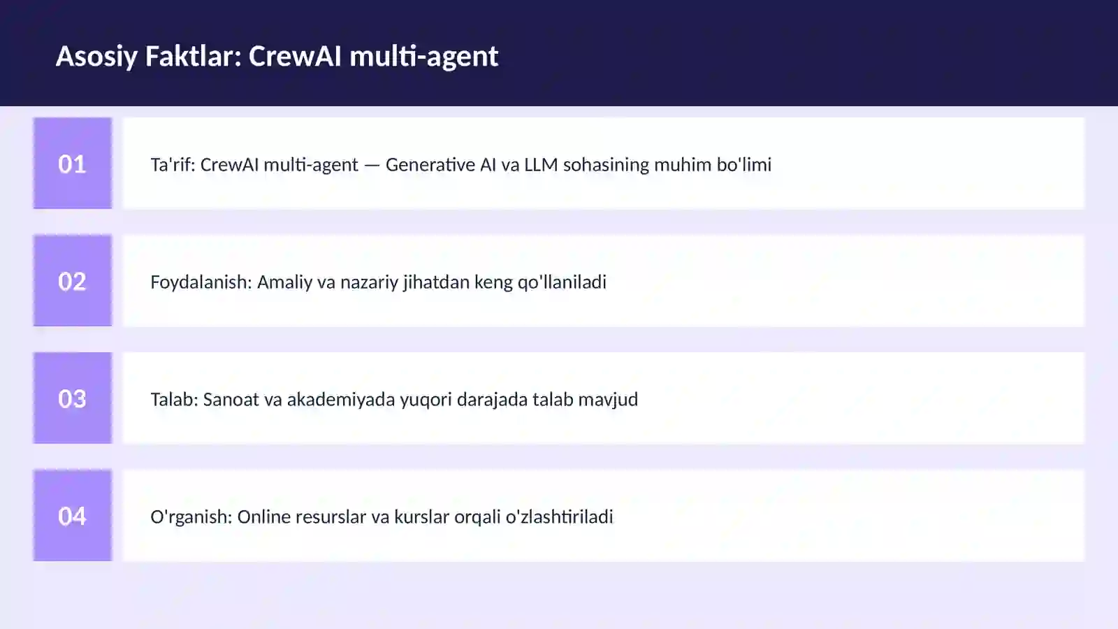 GENERATIVE AI VA LLM 3