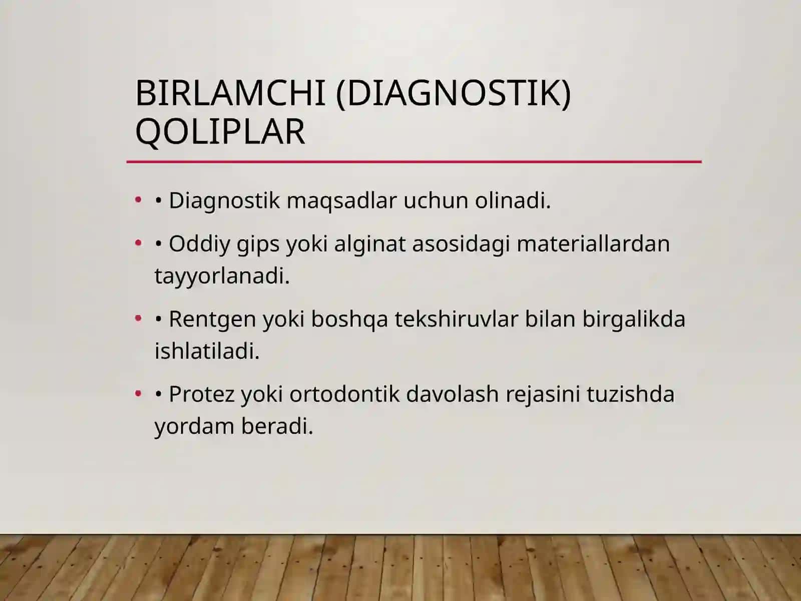 Qoliplar Turi 3