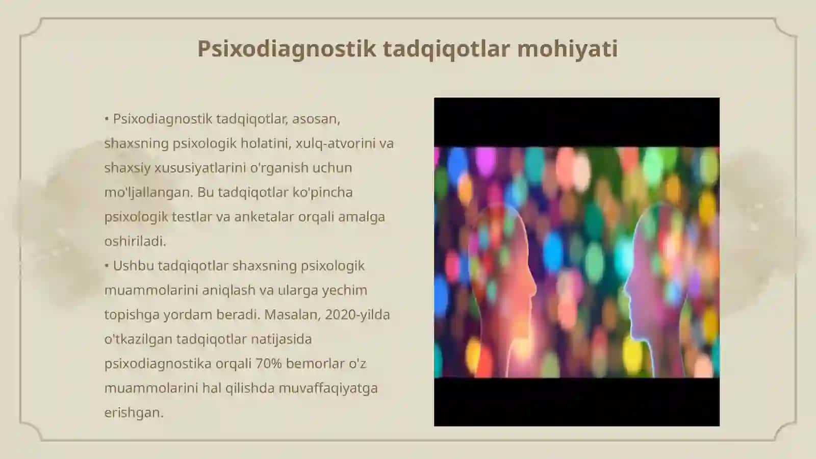 Psixodiagnostik tadqiqotlarning ilmiy tadqiqotlardan farqi 3