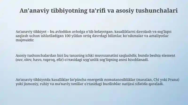 Salomatlikni saqlashda xalq tabobatidan foydalanish yo‘llari 3