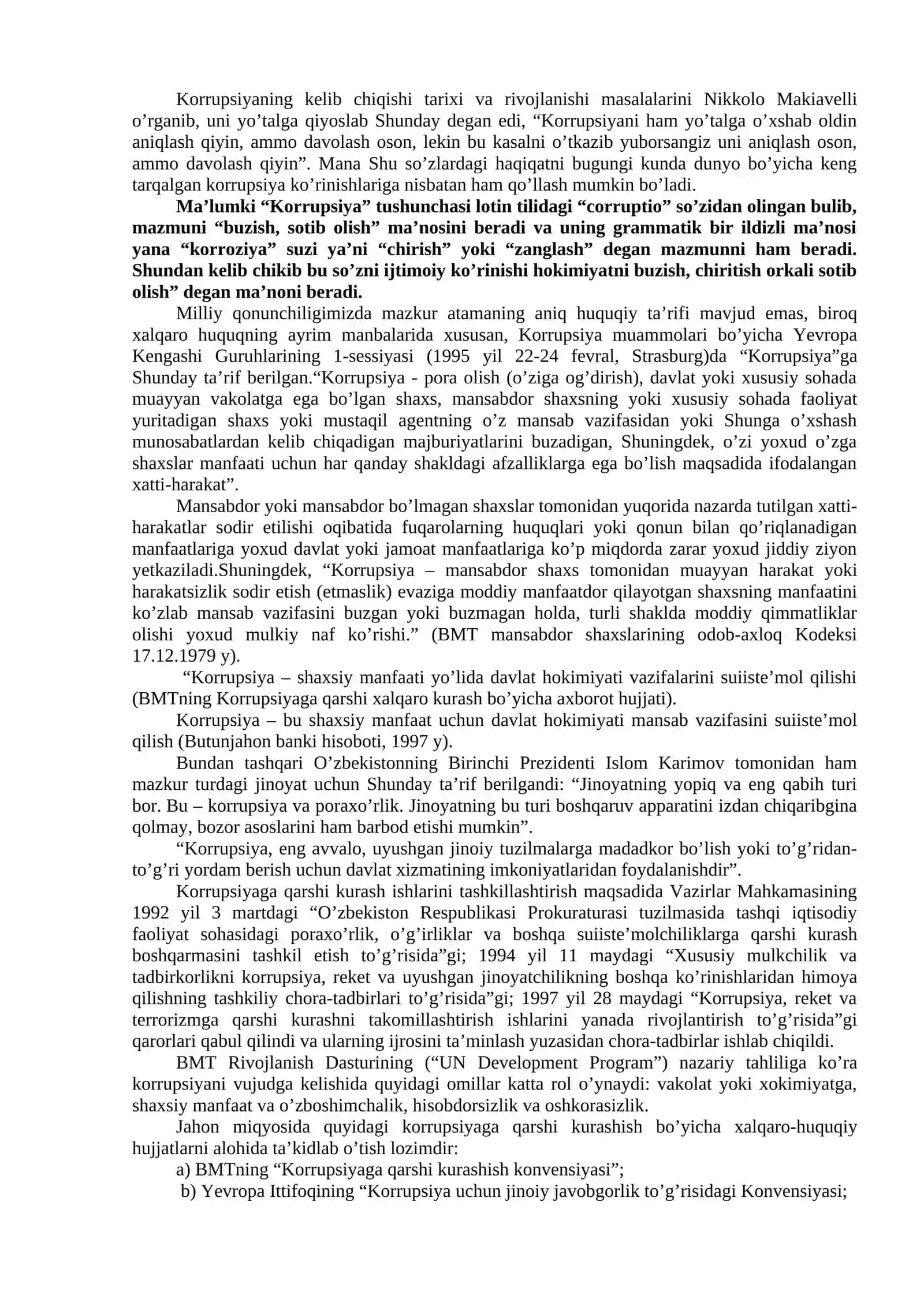 Global korrupsiya ijtimoiy madaniy inqiroz oqibati 3