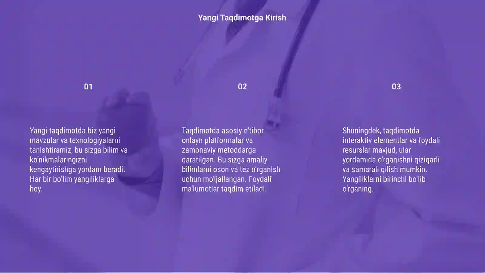 Yangi Taqdimot 3
