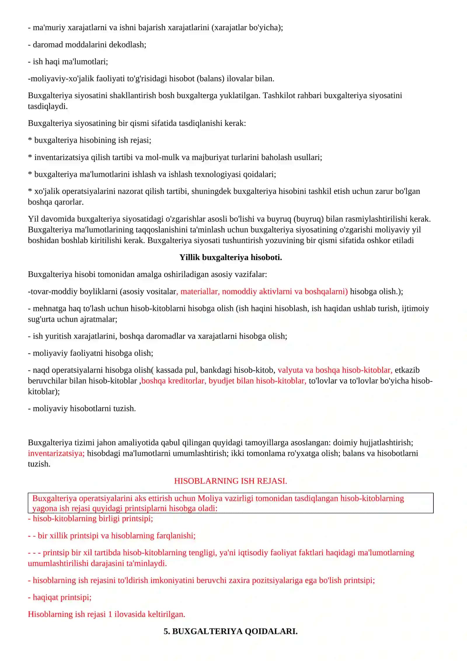 2020 YIL UCHUN BUXGALTERIYA SIYOSATI 3