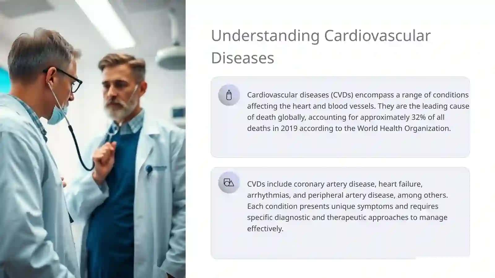 The diseases of the cardiovascular system 3