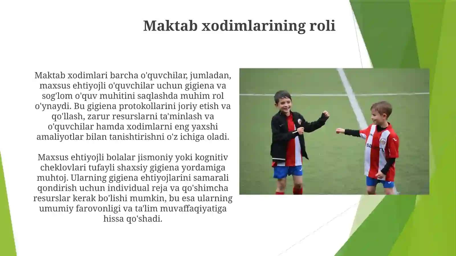 Baholash va Yaxshilash Strategiyalari 3