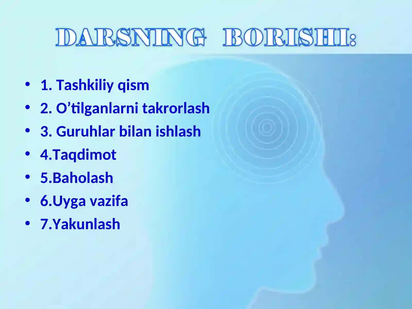 FOIZGA  DOIR MASALALAR  YECHISH 3