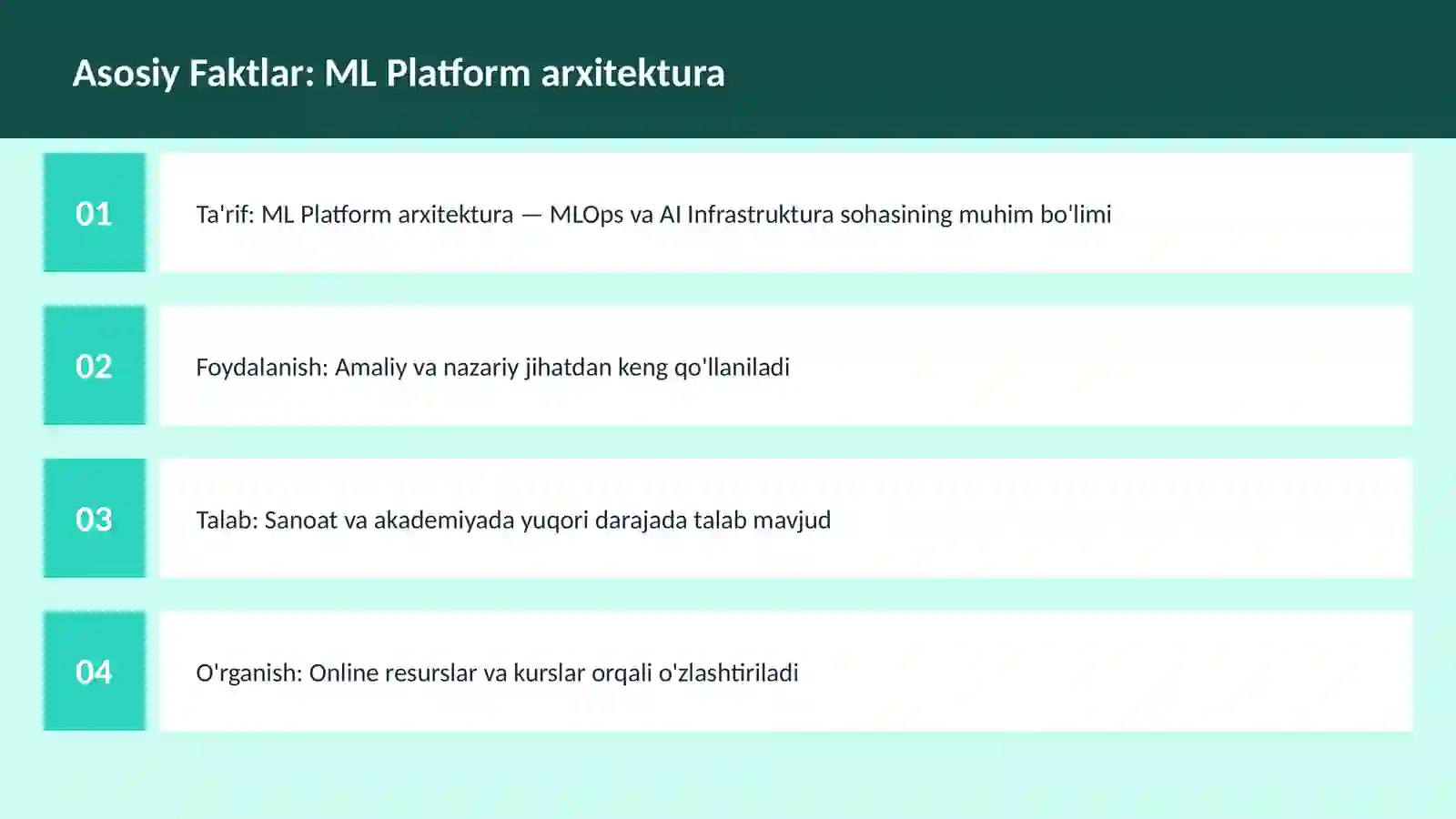 ML Platform arxitektura 3