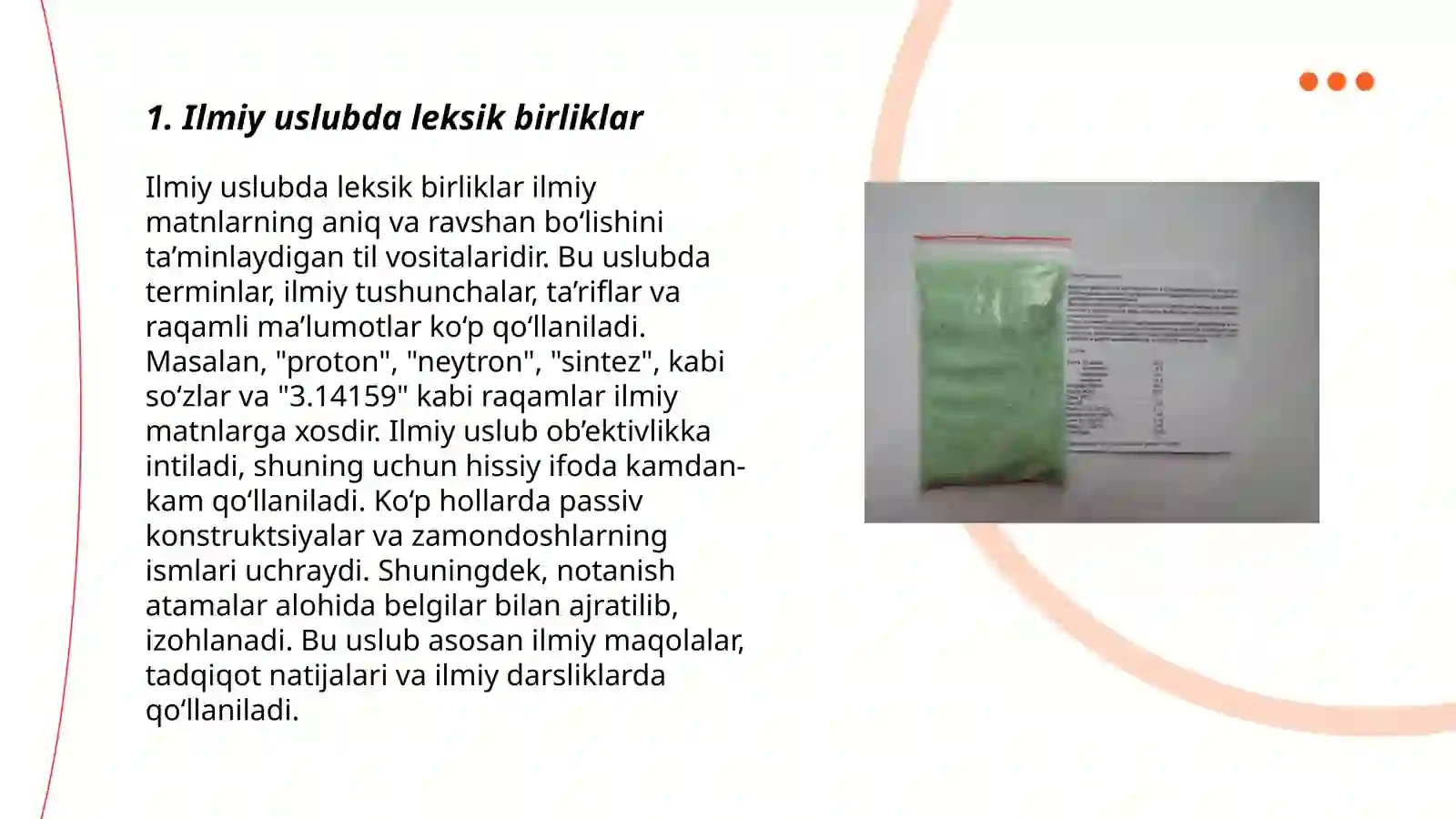 Ilmiy va Rasmiy Idoraviy Uslublarning Leksik Grammatik xususiyatlari 3