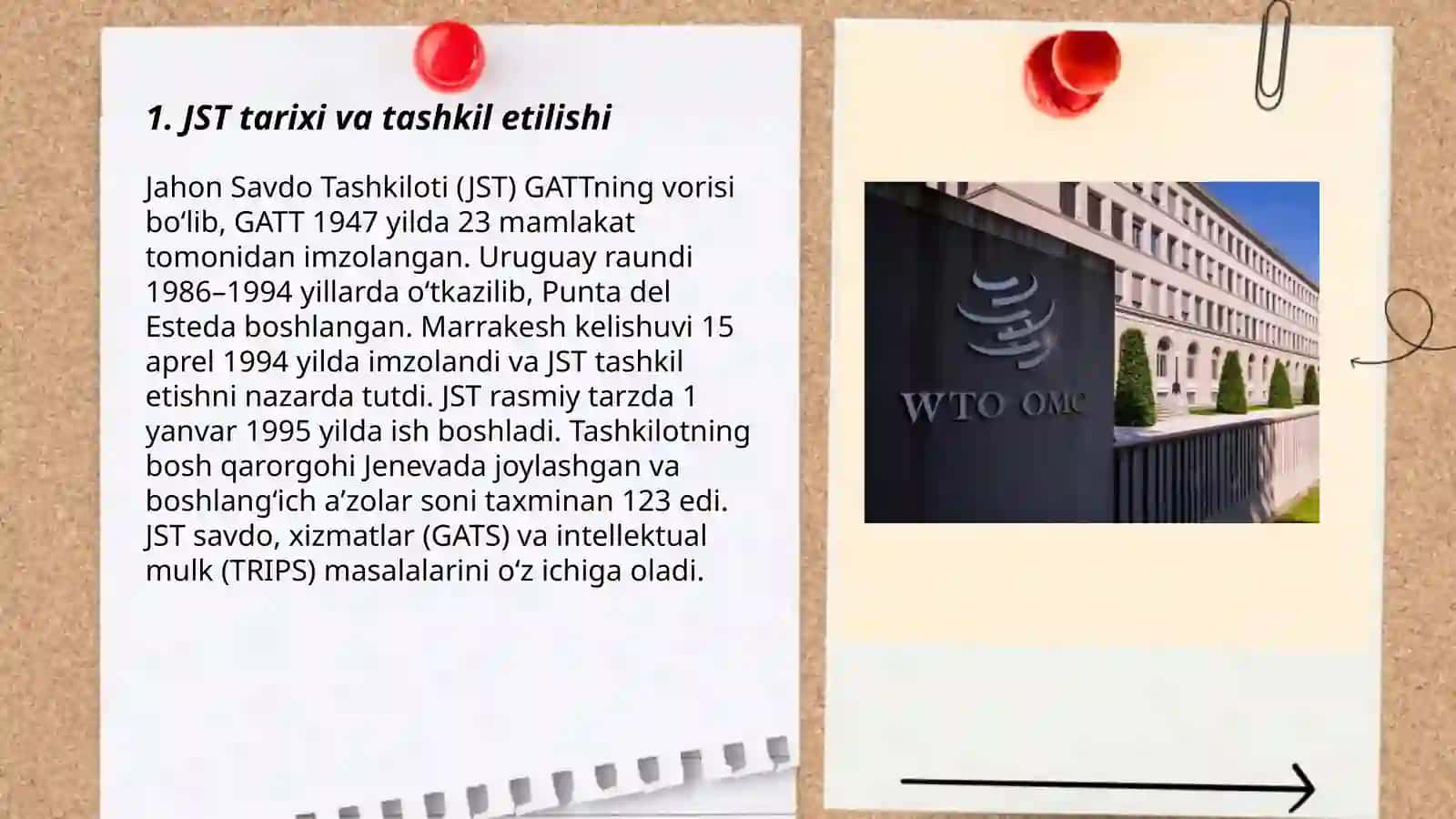 JST va uning xalqaro bozordagi orni 3