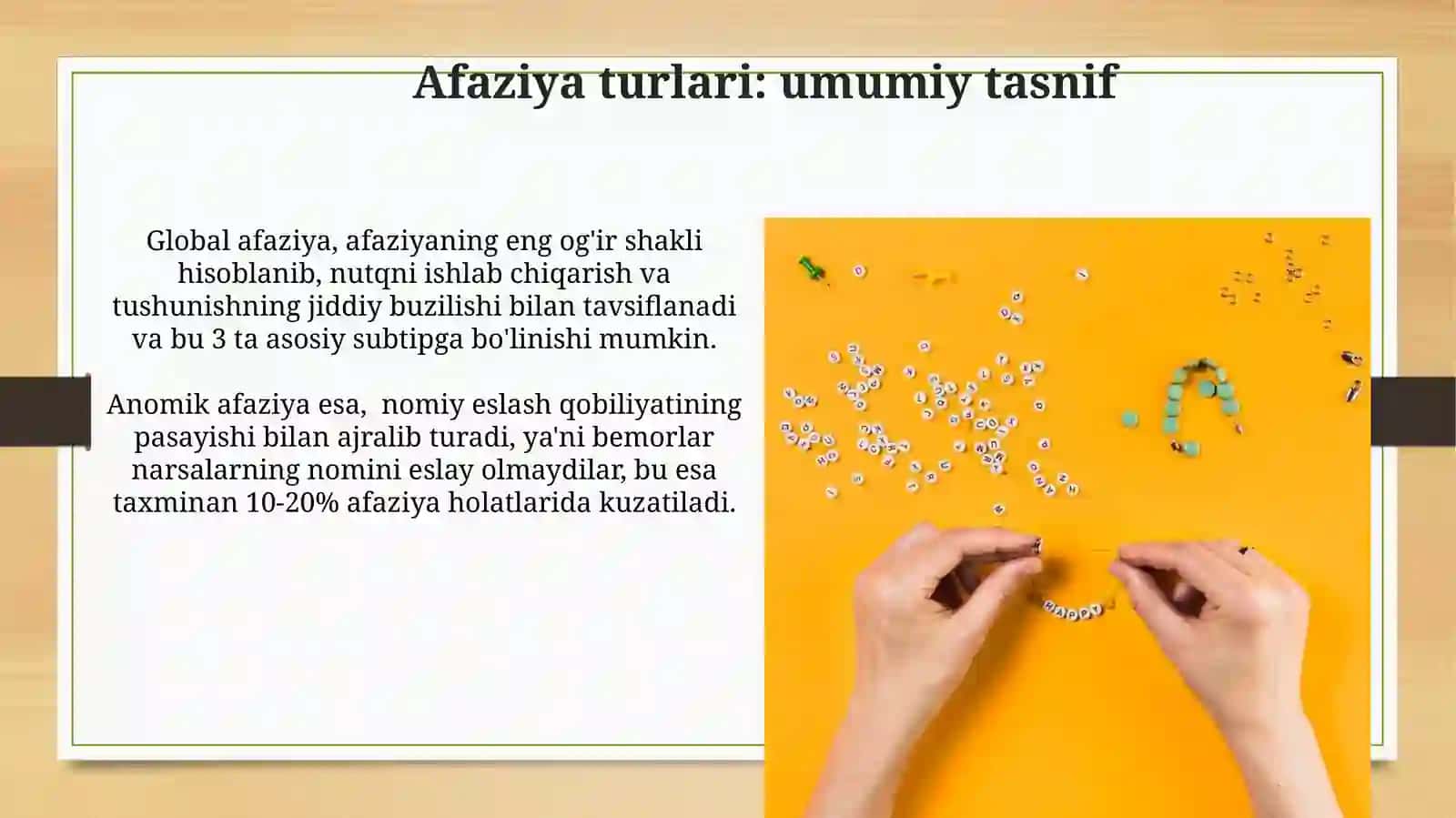 Afaziya turlari va ularning namoyon bolishi hamda bartaraf etish metodikasi 3