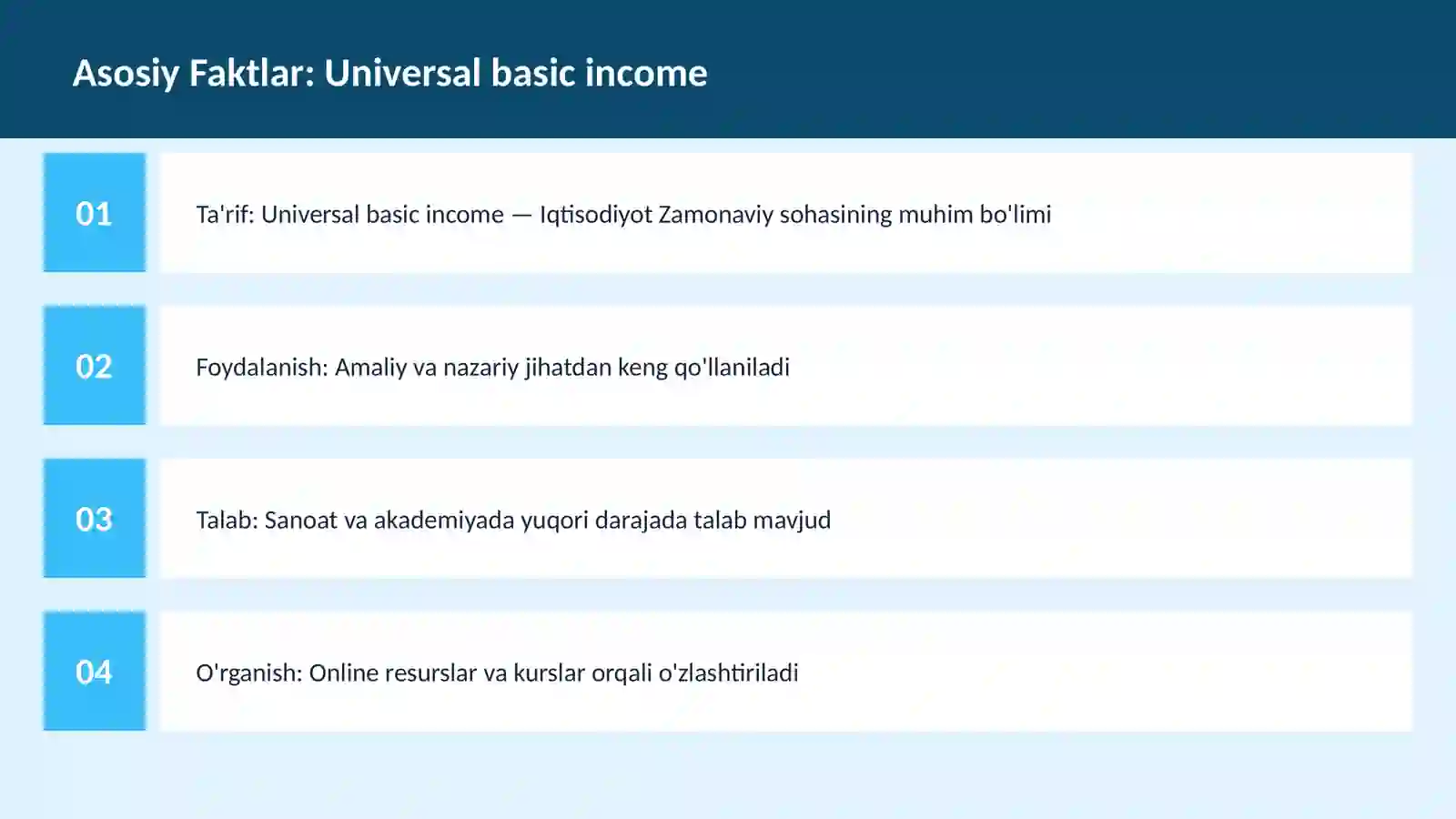 Universal basic income 3