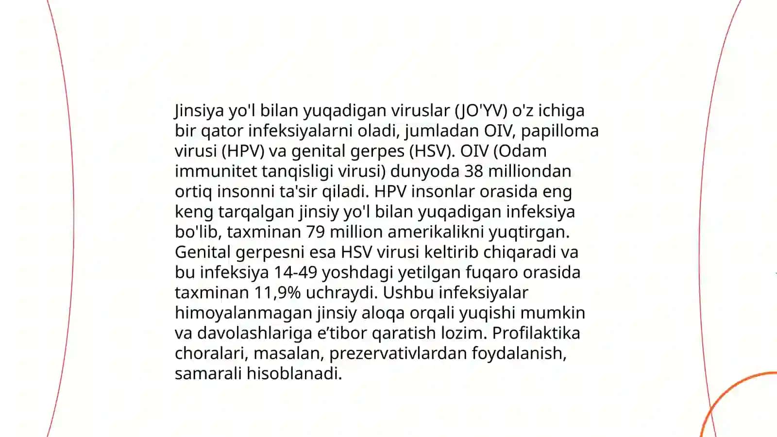 Jinsiya yol bilan yuquvchi kasalliklar 3