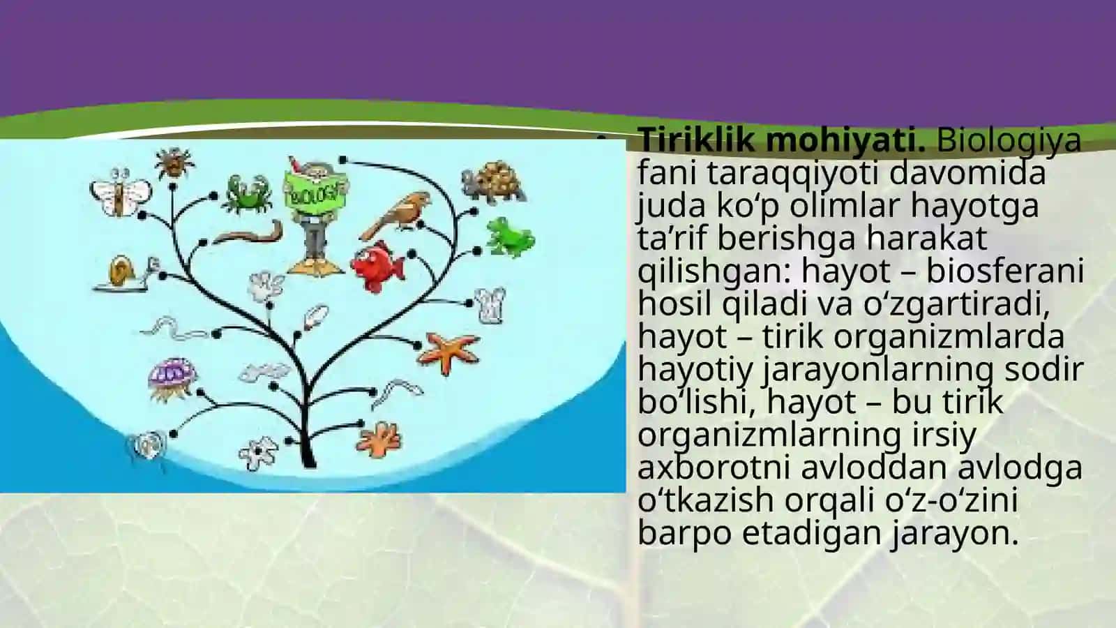 Tibbiy Biologiya va Genetika fanidan 3