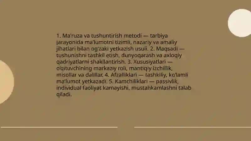 Tarbiyaning umumiy metodlari 3