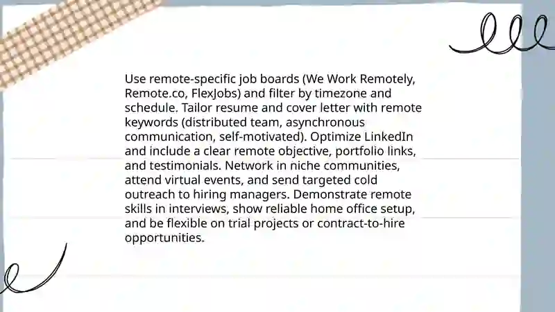 Working Online Strategies 3