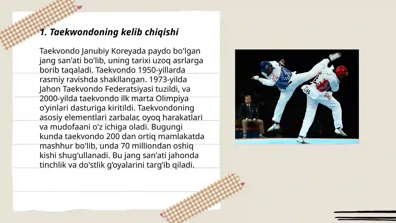 Taekwondo tarixi 3