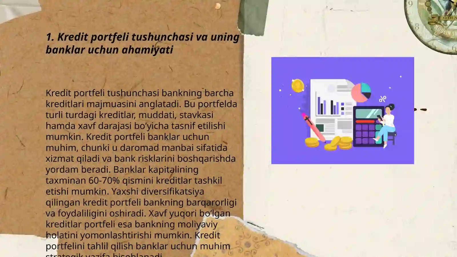 Tijorat banklarining kredit portfelini ekonometrik modellashtirish MBR-15 3