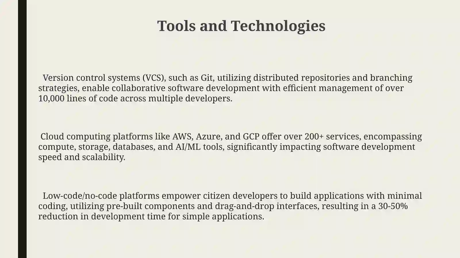 Translation Methods in Software Development 3