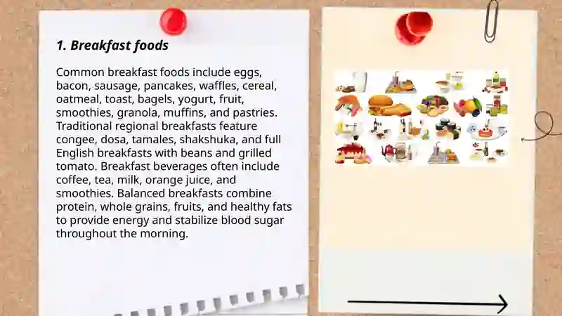 Breakfast foods 3