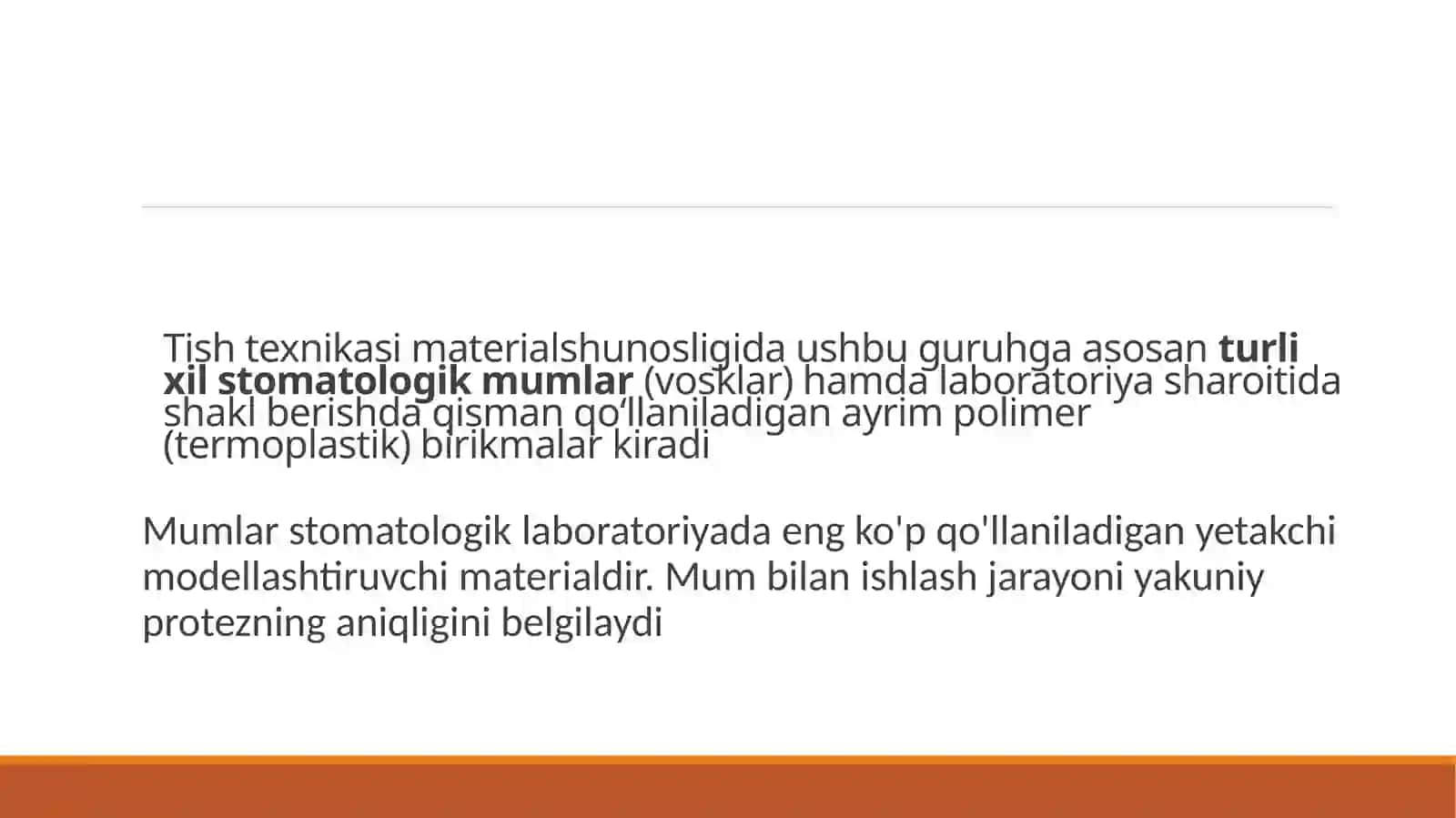 Ortopedik Stomatologiya Propedevtika Shakllantiruvchi Materiallar 3