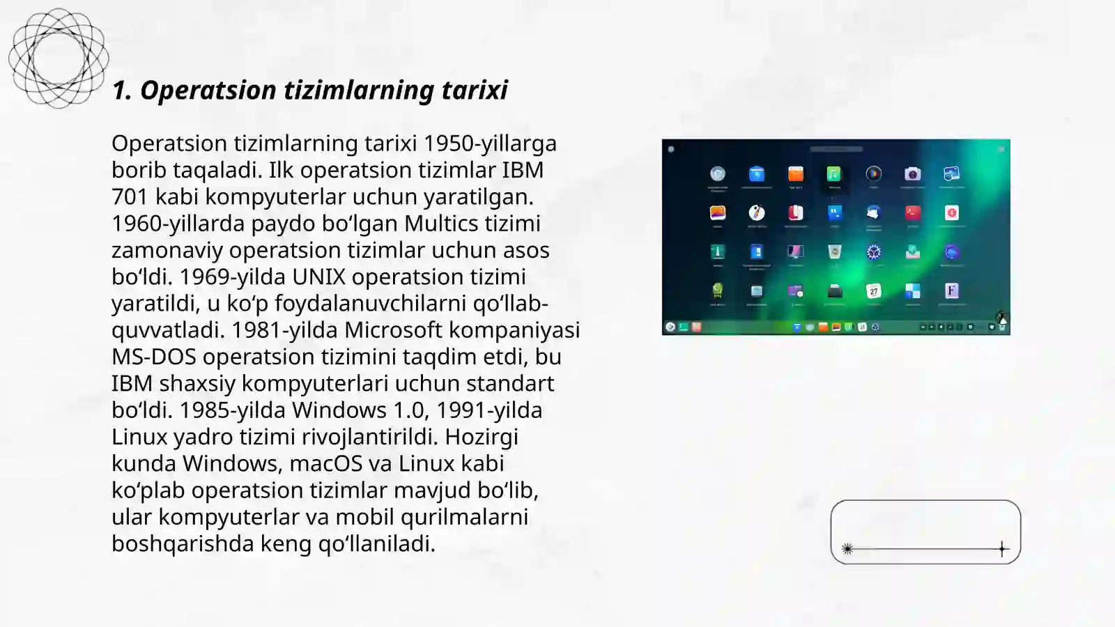 Windows va linux tizimlarini taqqoslanishi 3