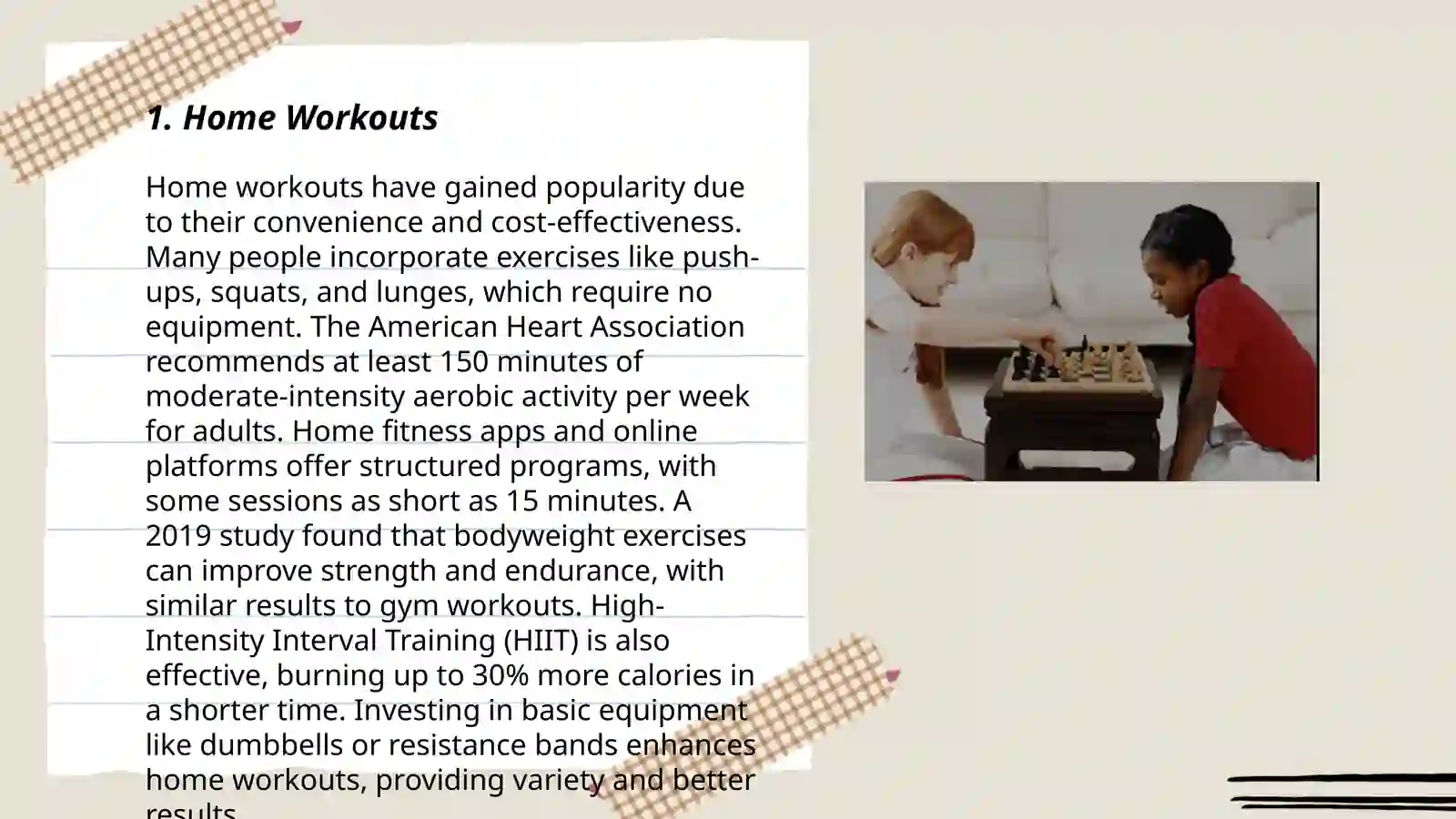 Home Workouts 3