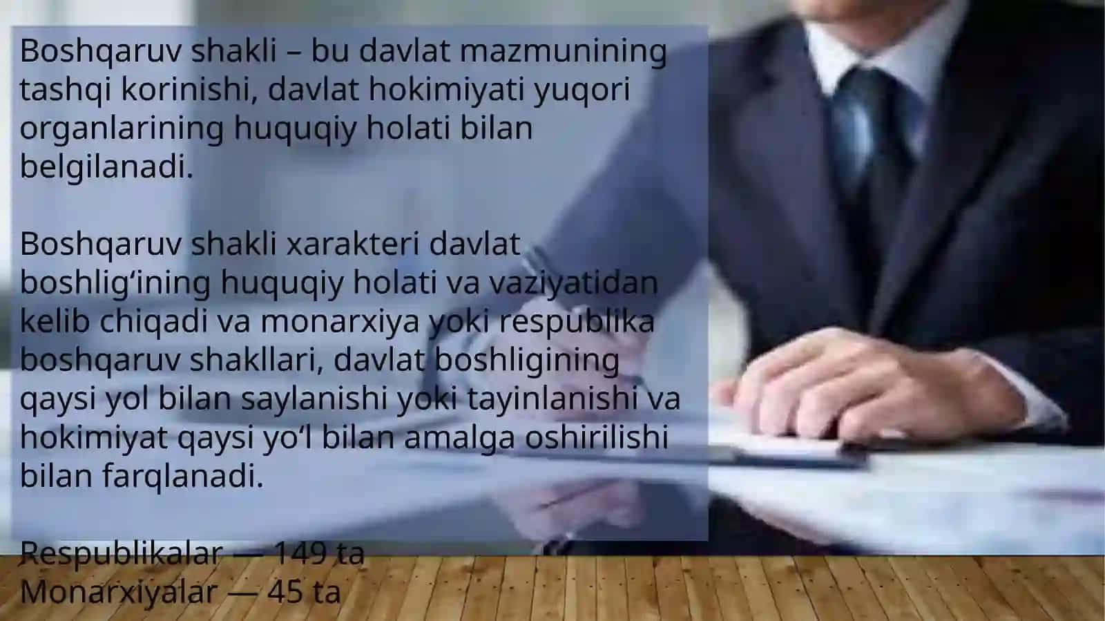 davlatboshqaruv faoliyati 3