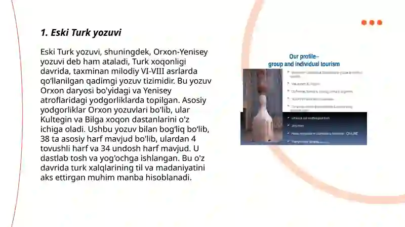 Eski Turk yozuvi 3