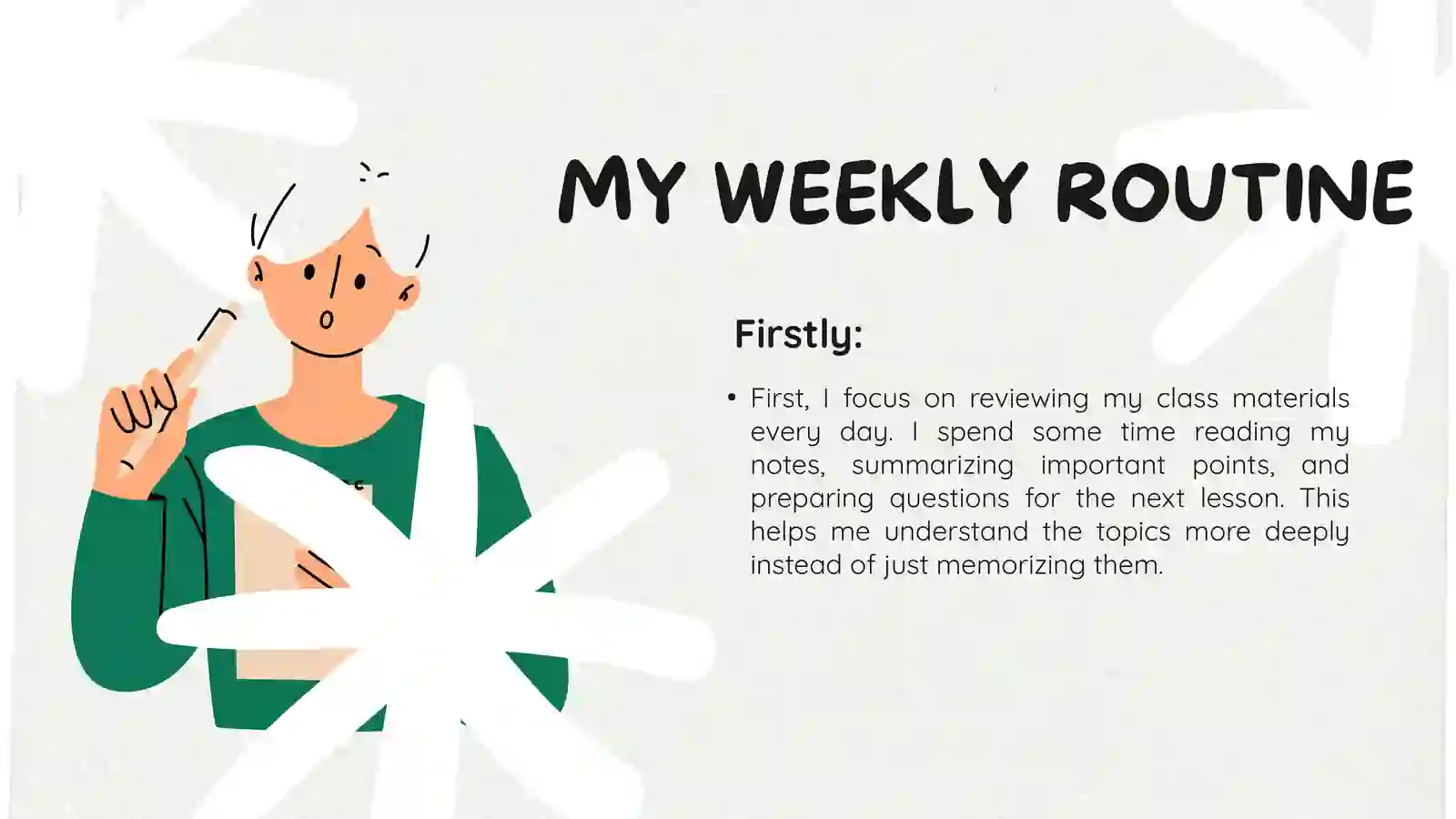 MY STUDY ROUTINE SCHEDULE 3
