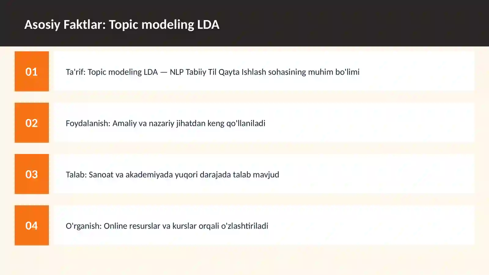 AI | NLP TABIIY TIL QAYTA ISHLASH 3