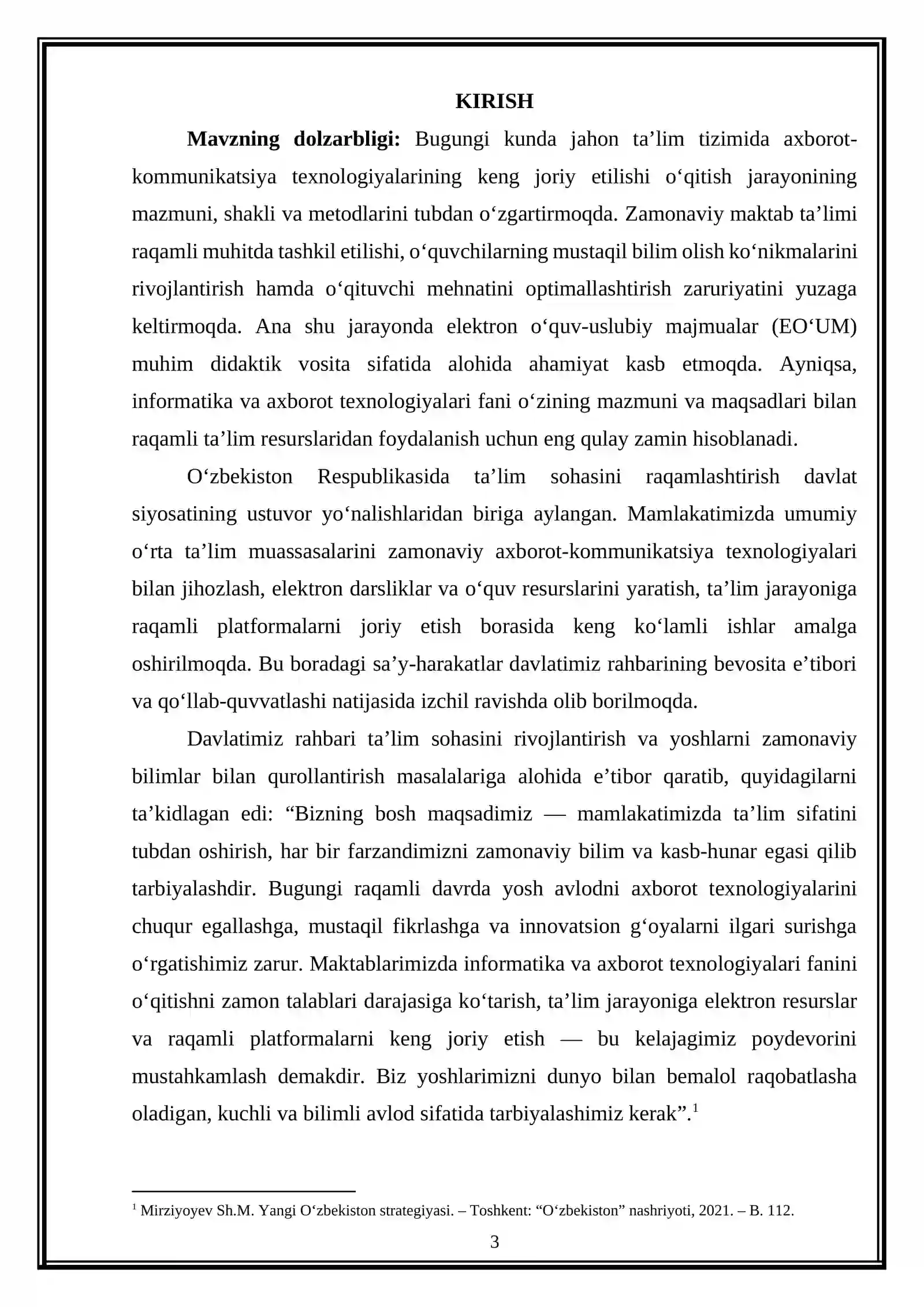 7-sinf Informatika va axborot texnologiyalari fanidan elektron o‘quv-uslubiy majmua yaratish metodikasi 3