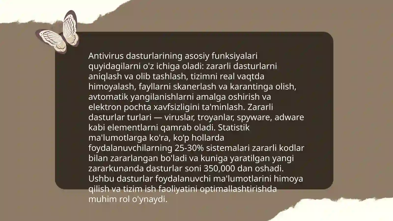 Antivirus dasturlari 3