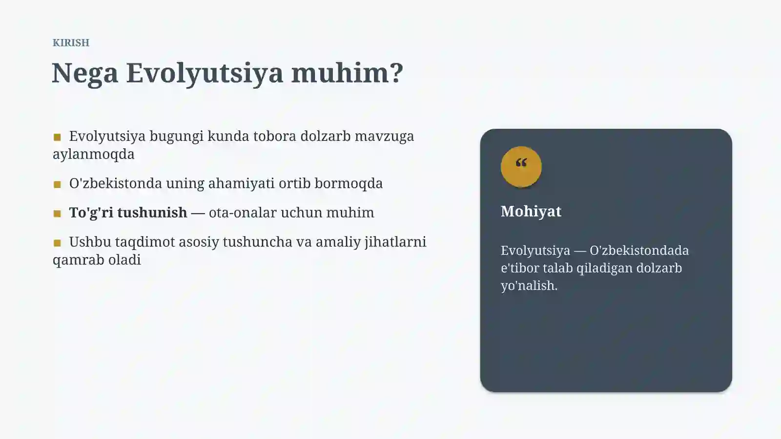Evolyutsiya 3