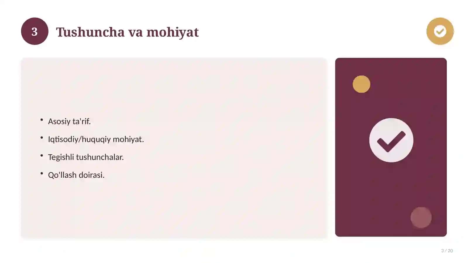 Jinoyat-protsessual huquq: nazariy asoslari, zamonaviy yondashuvda (Magistrlik dissertatsiyasi mavzusi) 3