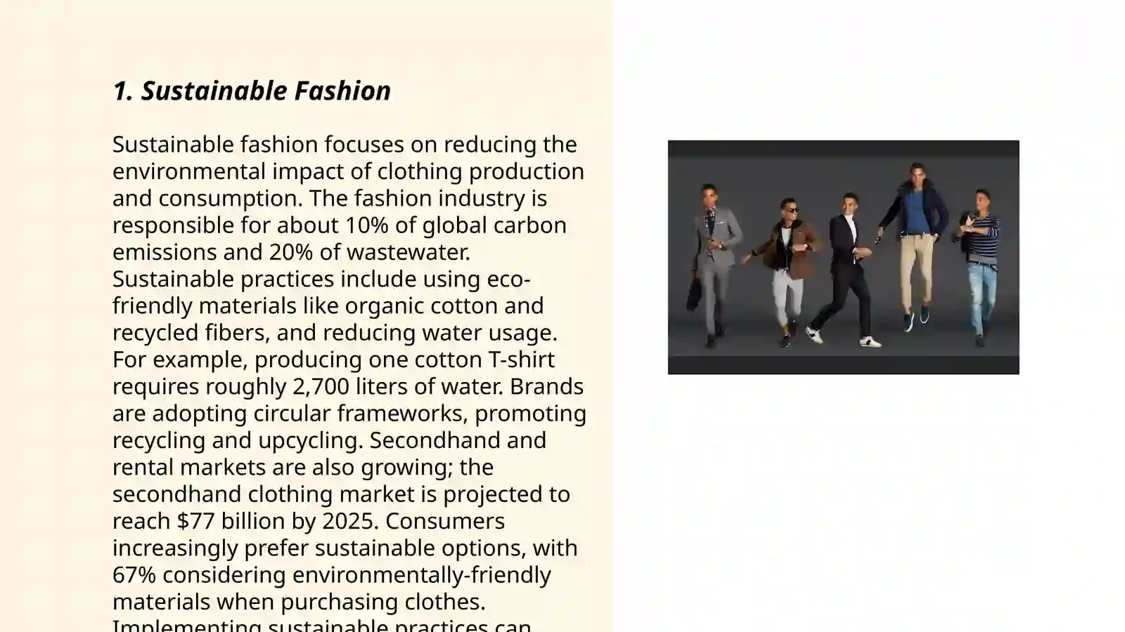Modern clothes 3