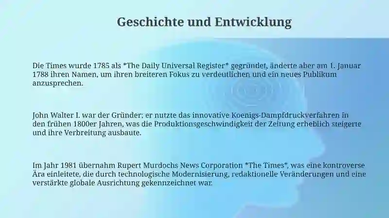 Die Uhrzeiten 3