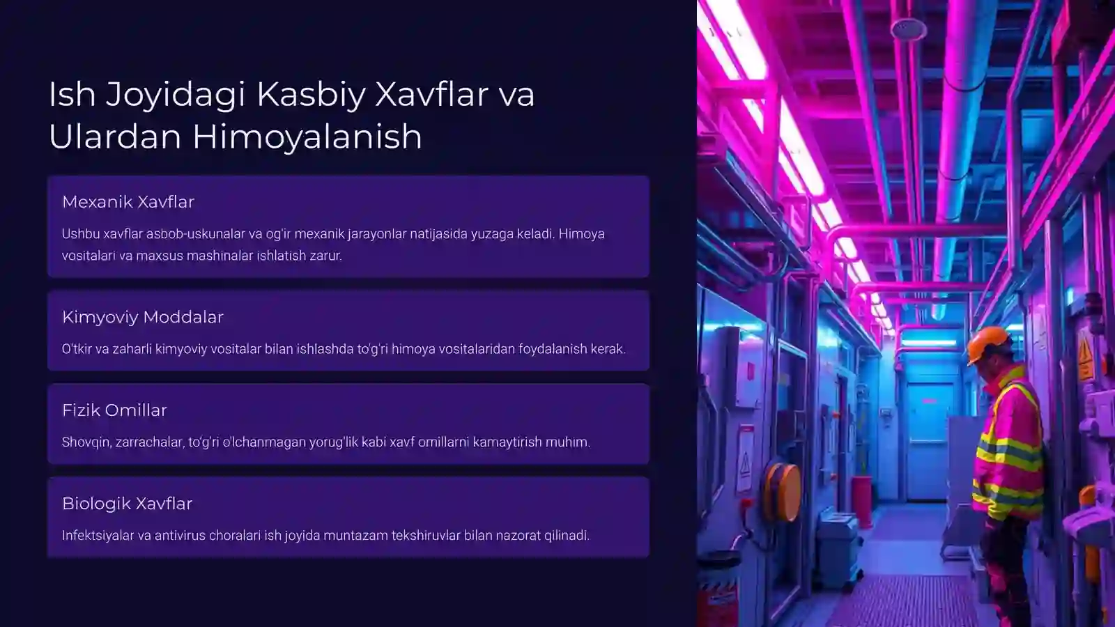 Kasbiy kasalliklarning oldini olish 3