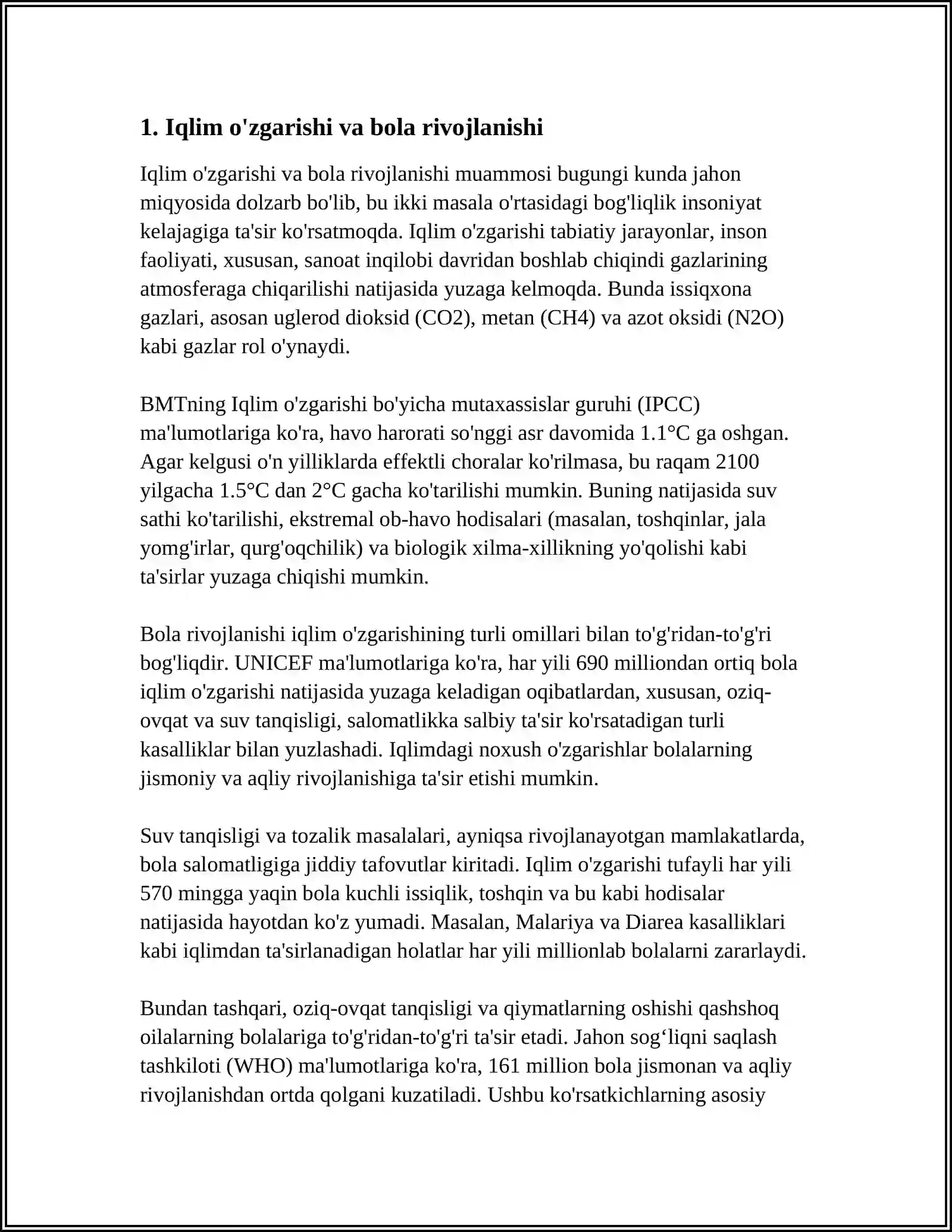 BOLA RIVOJLANISHIDA MUHITNING TASIRI 3