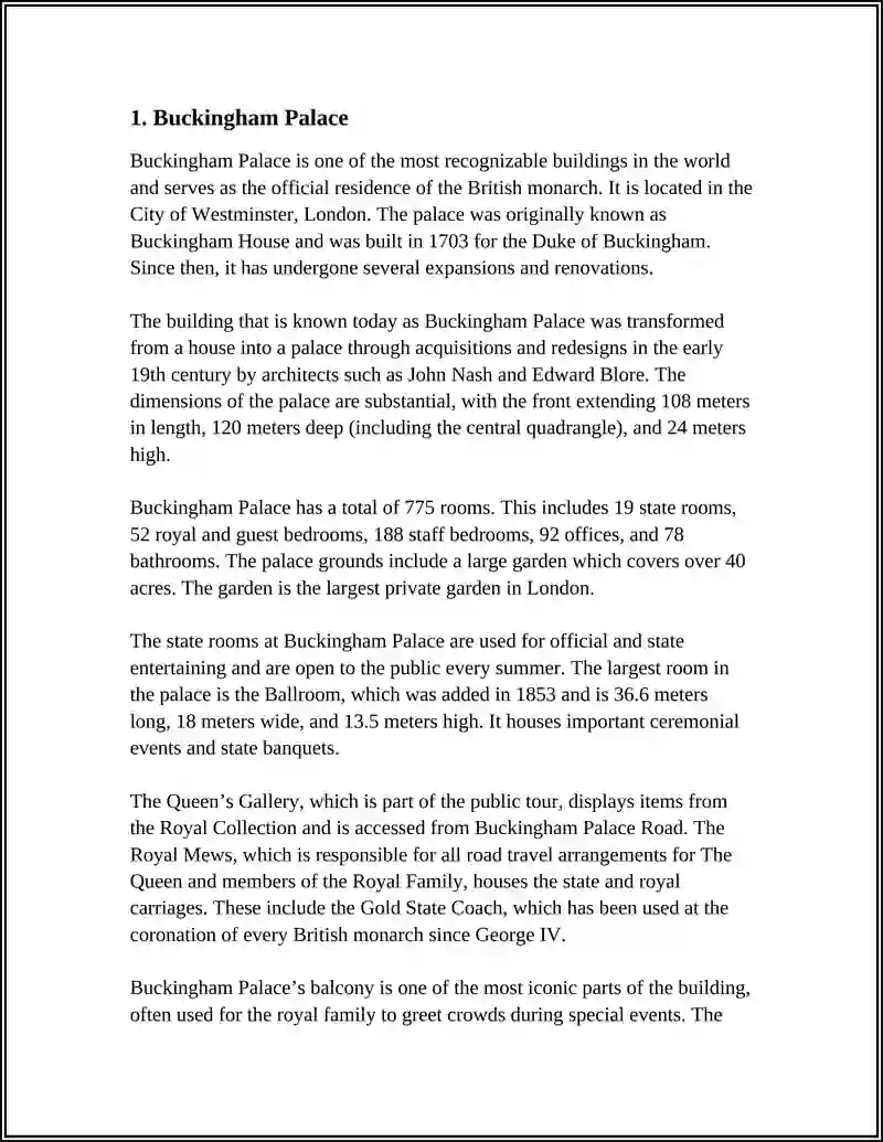 Buckingham Palace 3