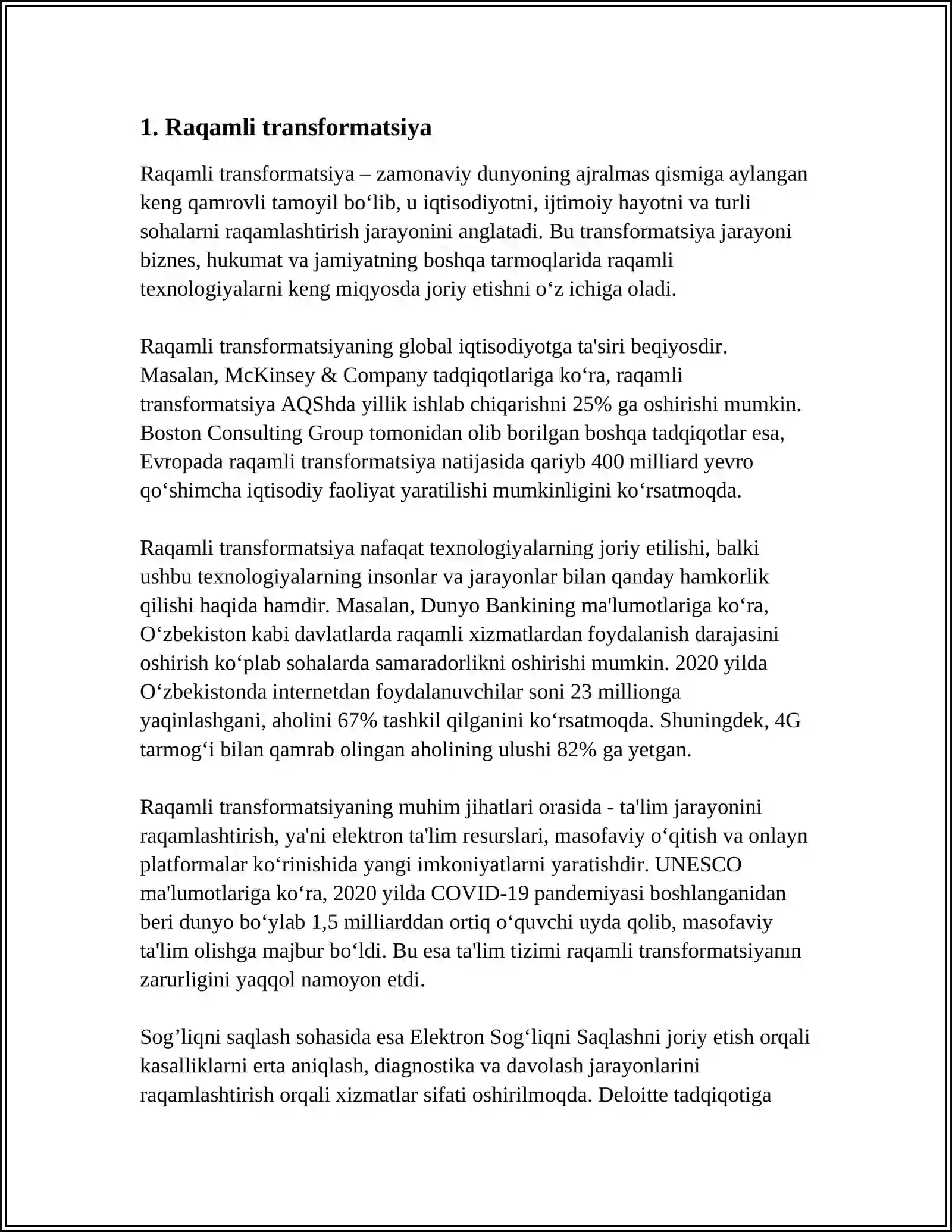 RAQAMLI TEXNOLOGIYALAR VA RAQAMLI IQTISOD 3