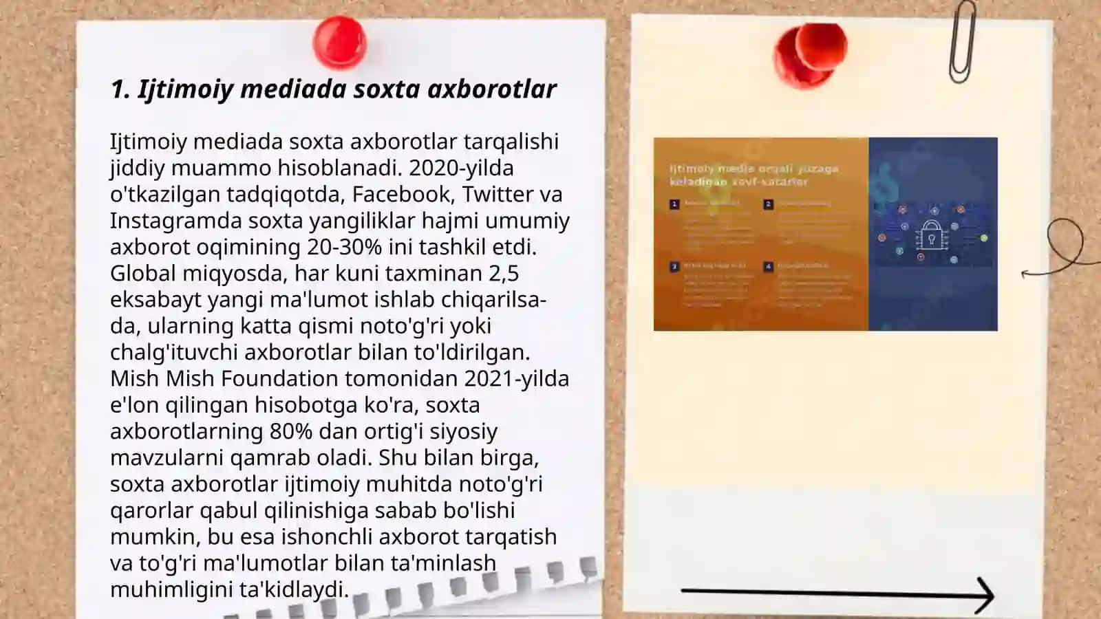Ijtimoiy mediada taxdidlar, xurujlar va xavf-xatarlar 3