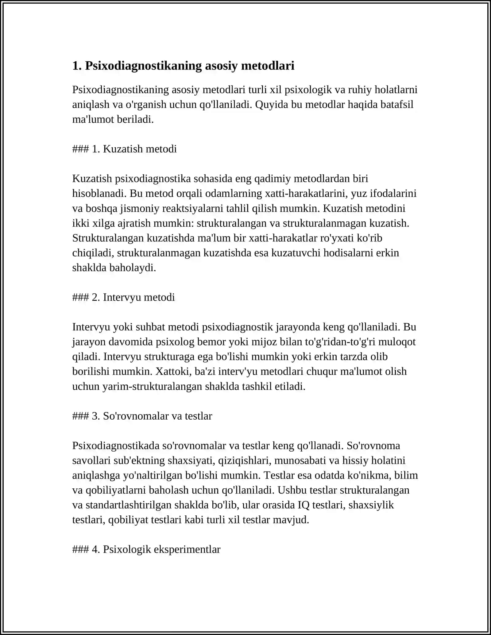PSIXODIAGNOSTIKA VA AMALIY PSIXOLOGIYA HAQIDA TUSHUNCHALAR 3