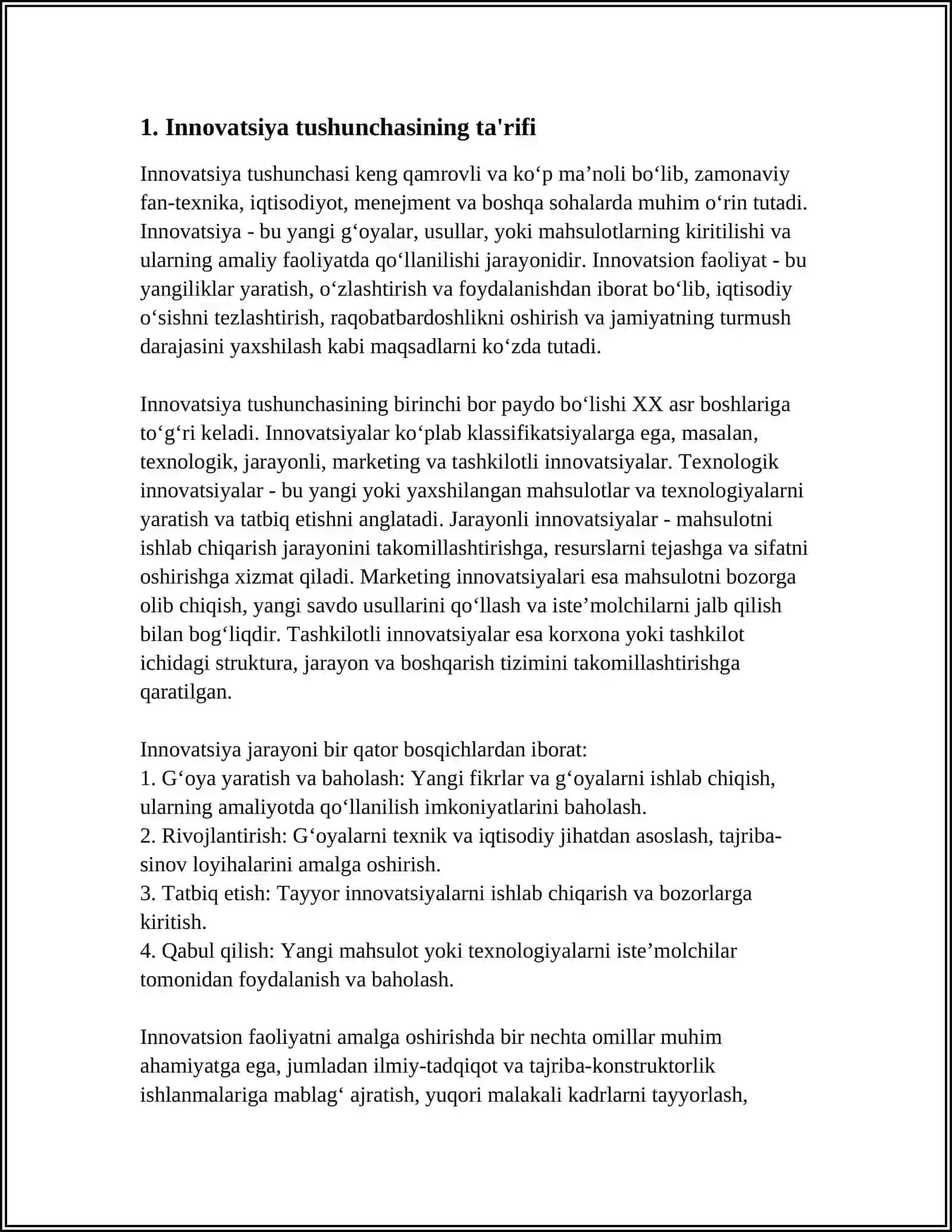 INNOVATSIYA TUSHUNCHASI 3