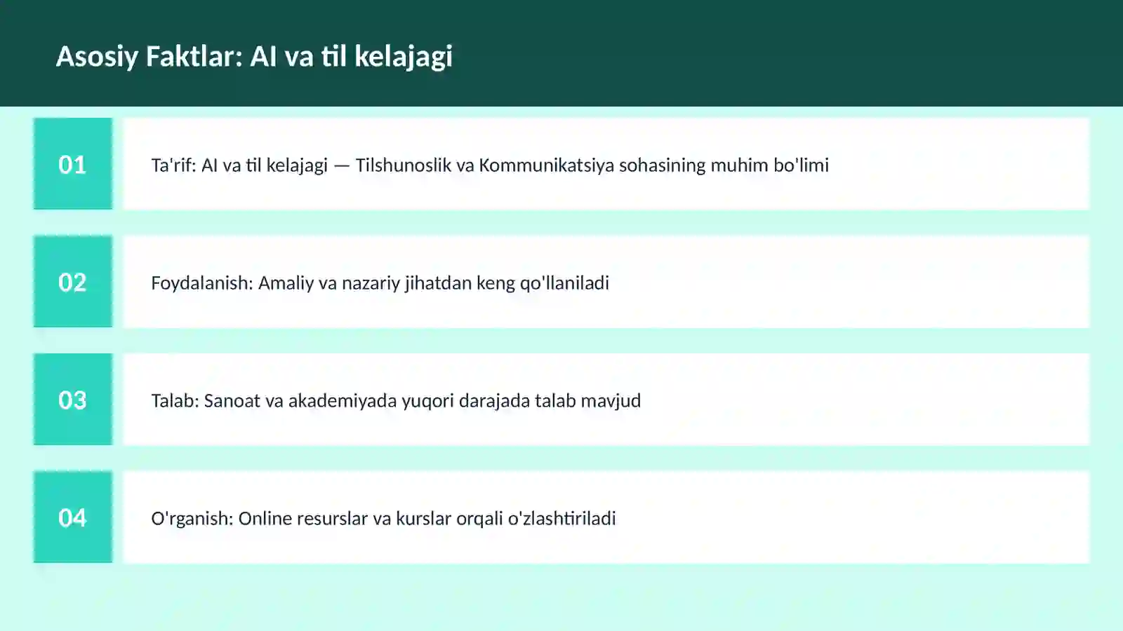 AI va til kelajagi 3