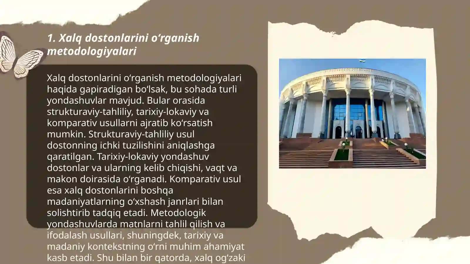 Xalq dostonlarini oʻrganish metodologiyalari 3