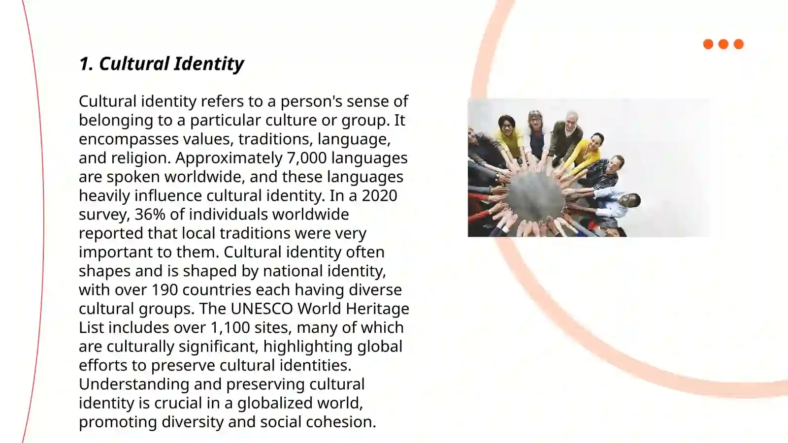 Cultural Identity 3