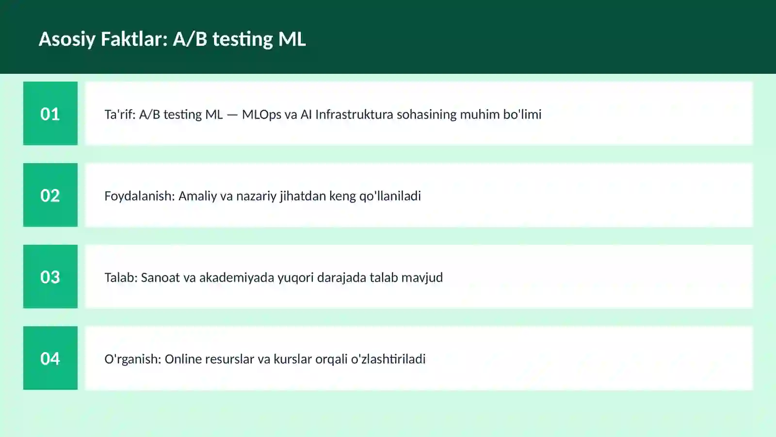 A/B testing ML 3