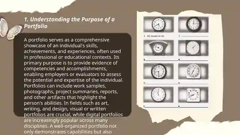 How to Make a Portfolio 3