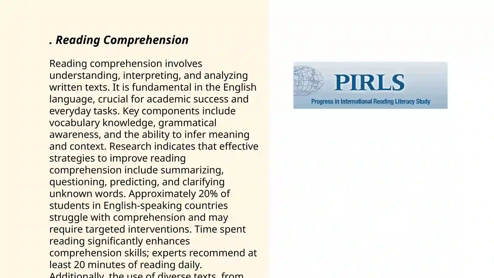 PIRLS 3