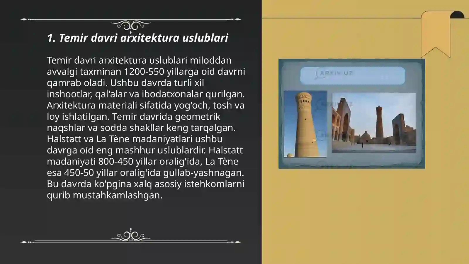 Temir davri yodgorliklari 3